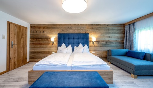 Habitación básica doble, 1 cama de matrimonio