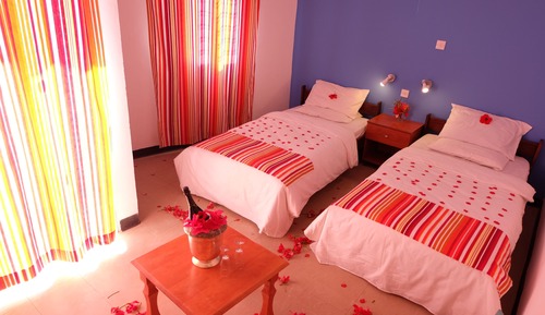 Habitación económica con 2 camas individuales