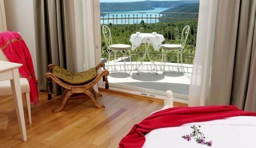 Habitación doble superior, balcón, vistas al mar