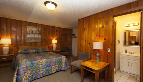 Habitación estándar, 1 cama de matrimonio