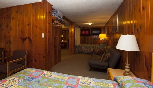 Habitación estándar, varias camas