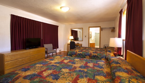 Habitación estándar, 2 camas de matrimonio