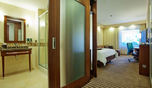 Habitación, 1 cama de matrimonio, accesible para personas con discapacidad, no fumadores
