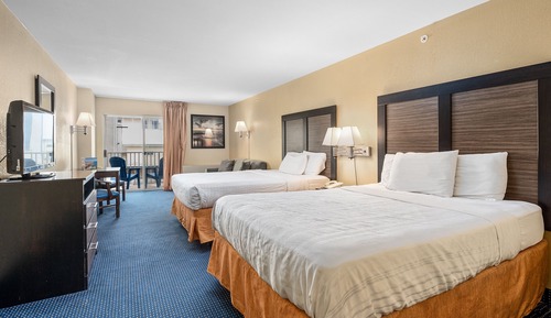 Habitación estándar, vistas parciales al mar