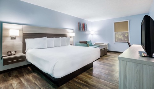 Habitación estándar, 1 cama de matrimonio grande, no fumadores
