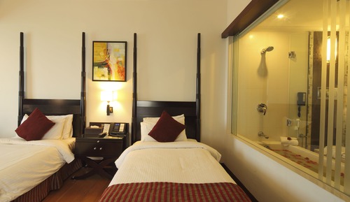 Habitación Deluxe doble