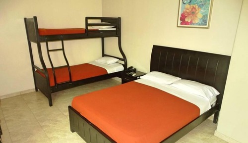 Habitación triple