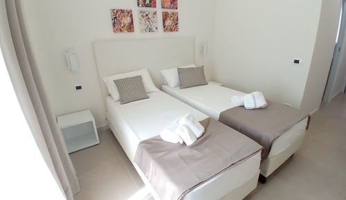 Habitación estándar, 2 camas individuales