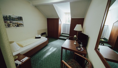 Habitación individual clásica