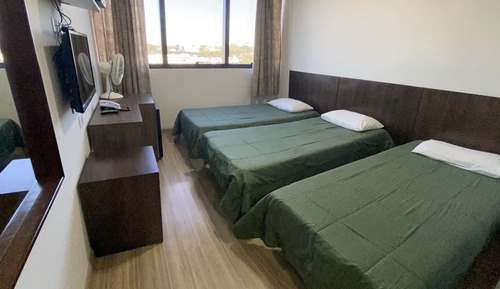 Habitación triple estándar