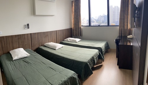 Habitación triple de lujo