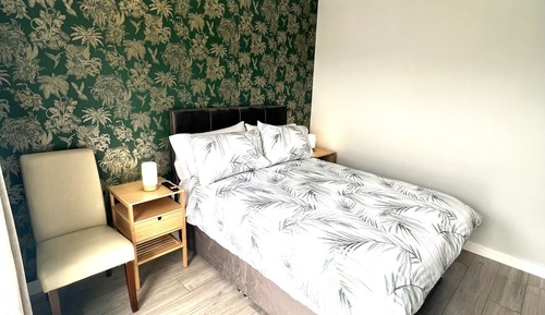 Habitación estándar doble, baño privado (Room 6 or 7)