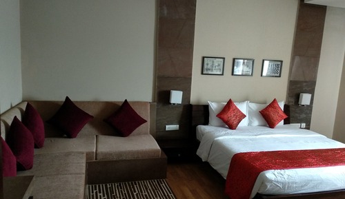 Habitación Deluxe, 1 cama de matrimonio grande, no fumadores