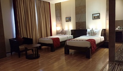 Habitación Deluxe, 2 camas individuales, fumadores