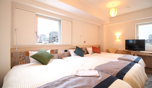 Habitación triple Deluxe, no fumadores