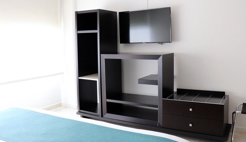 Habitación superior, 1 cama de matrimonio grande