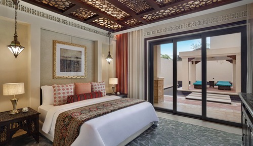 Suite, 1 habitación, balcón, vistas al jardín