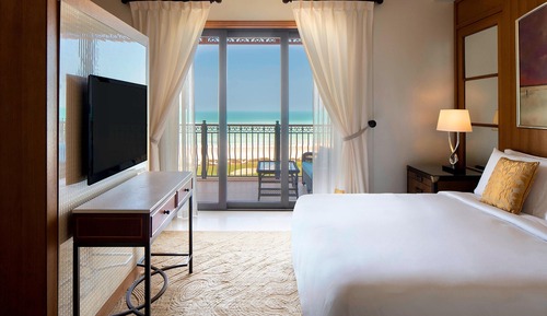 Suite, 1 cama doble, balcón, vistas al mar