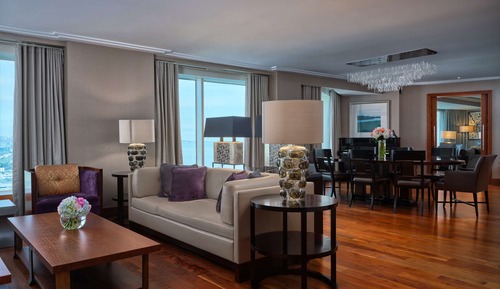 Suite presidencial, 1 cama de matrimonio grande