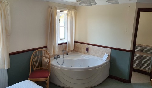 Habitación doble, baño privado ((Spa Bath in room))