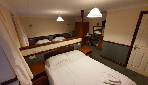 Suite, baño privado ((4 Persons))