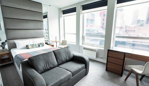 Accessible Studio, 1 King Bed, Sofa Bed, Kitchenette