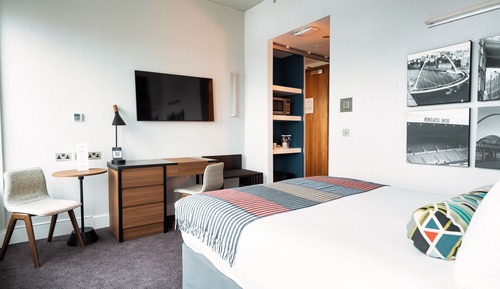 Standard Room, 1 King Bed, Stadium View