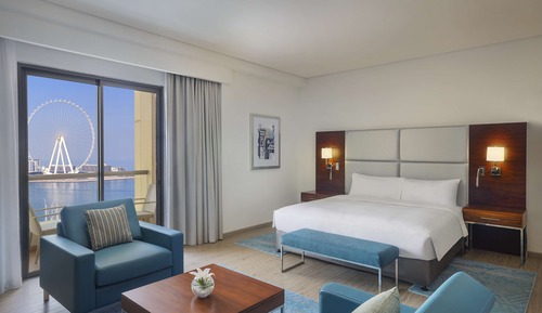 Estudio ejecutivo, 1 cama de matrimonio grande