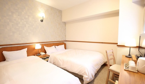Twin Room, Non Smoking (For 3 People)