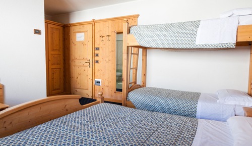 Habitación triple estándar