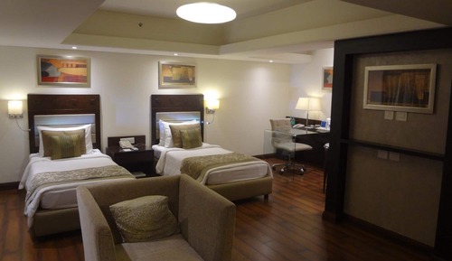 Suite ejecutiva, 1 cama de matrimonio (Suite Room)