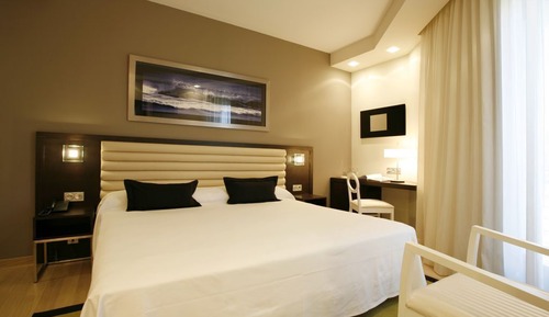Habitación doble superior, vistas al mar