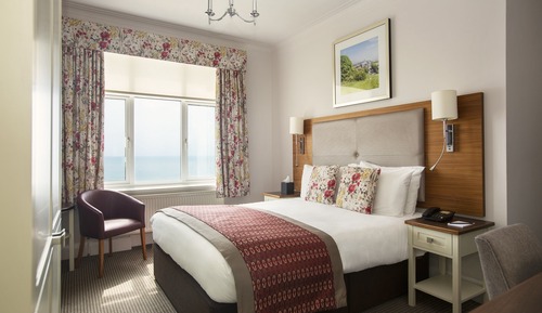 Habitación doble, vistas al mar
