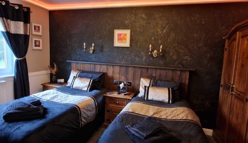Habitación (B - Standard Twin Room (Tiree))
