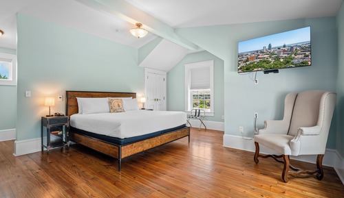 Habitación de lujo, 1 cama de matrimonio grande, planta ejecutiva