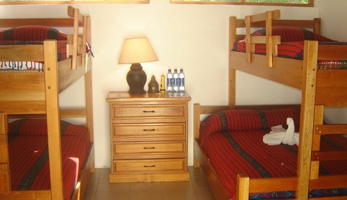 Cabaña, 1 cama de matrimonio grande