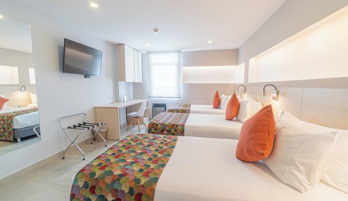 Habitación triple estándar, 3 camas individuales, no fumadores