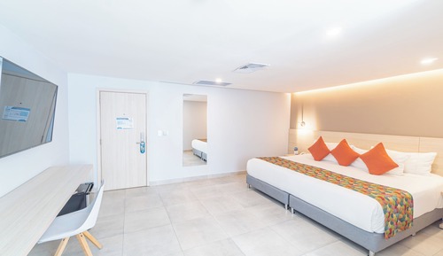 Suite, 1 cama de matrimonio grande, no fumadores