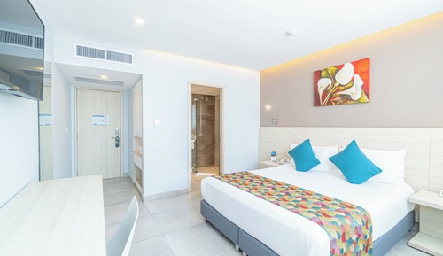 Habitación estándar, 1 cama doble, no fumadores