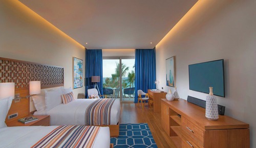 Habitación Deluxe, frente a la playa