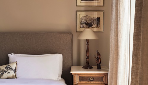 Honeymoon Suite Sea View (Main Building)