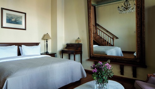 Syrou Melathron Two Bedroom Sea View Suite (Main Building)