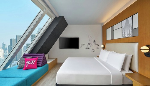 Suite, 1 habitación, no fumadores (Vibrant Suite)