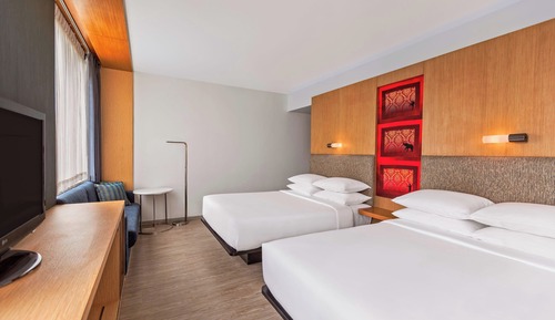 Chic, Habitación, 2 camas de matrimonio