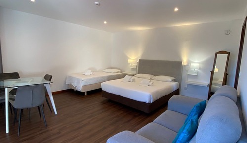 Habitación familiar, planta baja