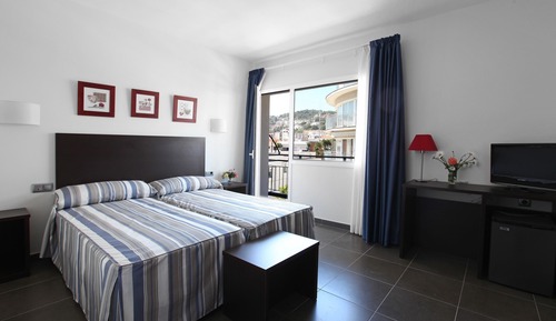 Habitación doble superior, vistas a la ciudad