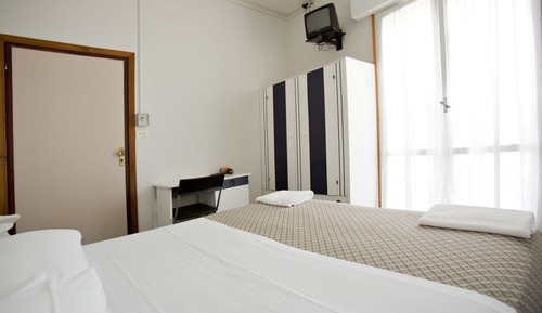 Habitación económica doble