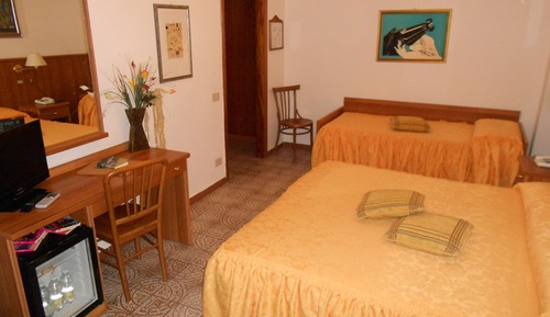 Habitación triple