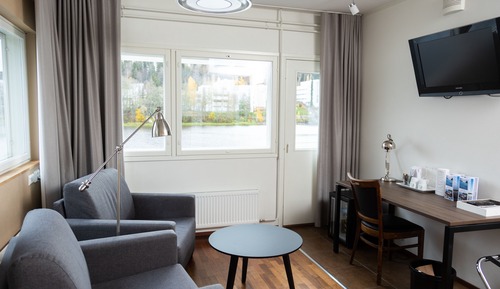 Suite junior, sauna (Twin)