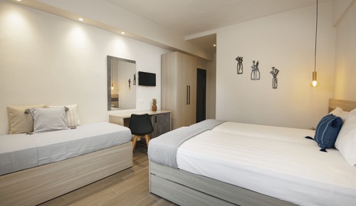 Habitación triple